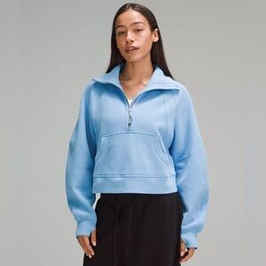 Lululemon Scuba Oversized Half-Zip | Aero Blue